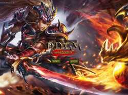 傳奇UI界面-火云邪神gom登錄UI補丁素材「高清」