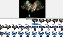 暗黑天使傳奇NPC補丁素材「高清無水印」