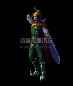 傳奇ChrSel高清人物登錄選擇時補丁素材