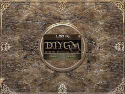 傳奇UI界面-我本沉默gom登錄UI補(bǔ)丁素材「復(fù)古」