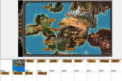 傳奇大地圖補丁素材-世界可視化傳送地圖