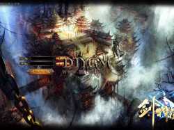 傳奇UI界面-劍神決魔劍重生gom登錄UI「補丁素材」