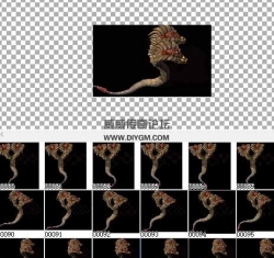 雙頭蛇素材-傳奇怪物雙頭蛇高清補丁「免費下載」