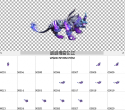 傳奇10只坐騎補(bǔ)丁高清素材「免費(fèi)下載」