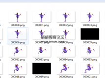 傳奇怪物素材海底魚美人高清補丁